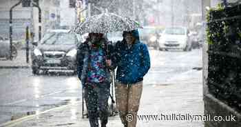 Temperatures to yo-yo as forecaster warns of snow chance - Hull weather - Hull Live