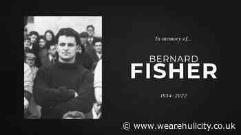 In Memoriam: Bernard Fisher - News - Hull City