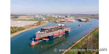 Seabourn Pursuit hull is moved to T. Mariotti for outfitting - Seatrade Cruise News