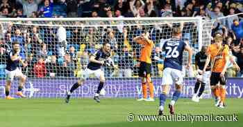 Hull City star makes fluke Millwall goal claim as Tigers suffer away setback - Hull Live