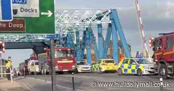 Hull North Bridge closed during incident - Hull Live