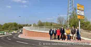 Kreuzung nahe Globus Neunkirchen – Saarbrücker Straße ist umgezogen - Saarbrücker Zeitung