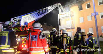 Neunkirchen: Brand in Carl-Ferdinand-Straße - Feuerwehr im Einsatz, Frau schwerstverletzt - SOL.DE - Saarland Online