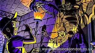 History of Horror stories by Zubayda Alege from Townley grammar