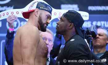 JOHNNY NELSON: Dillian Whyte can beat Tyson Fury if he reverts to the dark arts - Daily Mail