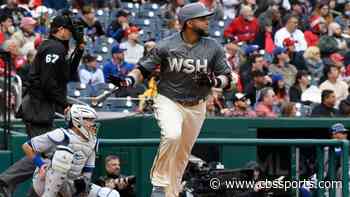 LOOK: Nelson Cruz shows off custom cleats celebrating Earth Day, shoes will be auctioned off for charity - CBS Sports