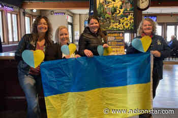 Fundraiser for Ukrainian families at Finley’s - Nelson Star