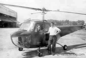 Nelson Bentley: The pioneering utility pilot - Vertical Mag - Vertical Magazine