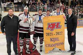 Revelstoke Grizzlies hoist the Teck Cup, defeat Nelson 6-4 to become KIJHL champions - Nelson Star