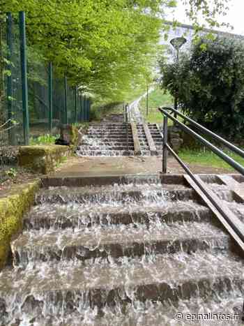 Faits divers - Rupture d'une canalisation sur la voie publique à Epinal - Epinal infos - Epinal Infos
