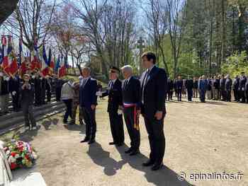 Epinal - Hommage aux héros et victimes de la déportation - Epinal infos - Epinal Infos