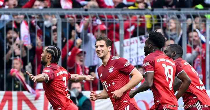Bayern feiern 32. Meistertitel – Fürth steigt ab