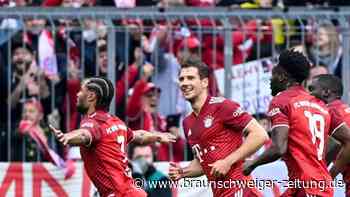 Bayern feiern 32. Meistertitel - Fürth steigt ab