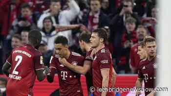 Bayern Munich wins record 10th consecutive Bundesliga - Lethbridge News Now