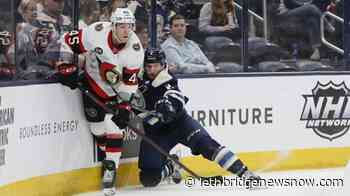 Stutzte scores in SO, Senators beat Blue Jackets 2-1 - Lethbridge News Now