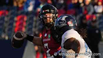 Ottawa Redblacks announce that quarterback Devlin (Duck) Hodges has retired - Lethbridge News Now