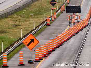 Highway 20 closed in both directions near Drummondville: Quebec transport ministry