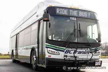 Hop on West Kootenay public transit for free on Friday – Nelson Star - Nelson Star