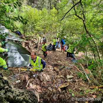 Sesto: "Operazione eremita" di CAI e Racchetta - Stefano