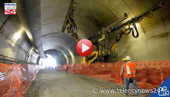 Lavori sospesi per il sesto lotto del Terzo Valico, in attesa del Tar di Salerno - Telecity News 24