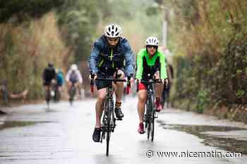 Retour pluvieux pour les 200 athlètes du triathlon de Saint-Tropez