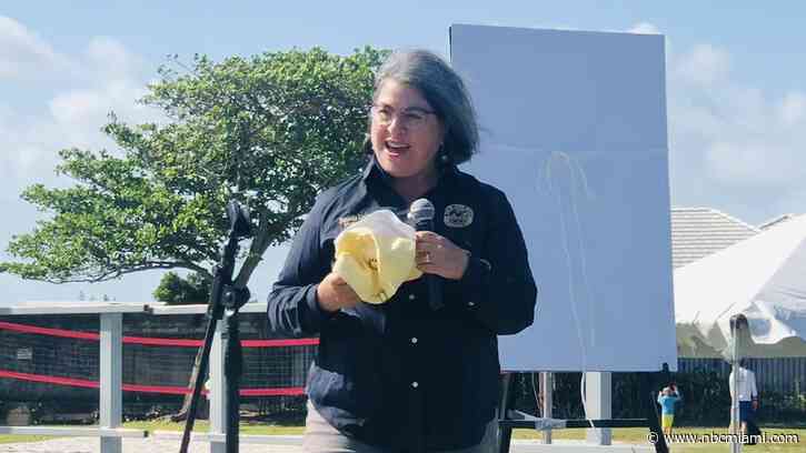 Mayor Levine Cava Announces New ‘Plastic Free 305' Program at Baynanza Cleanup Event