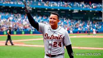 Detroit Tigers slugger Miguel Cabrera joins MLB's vaunted 3,000-hit club