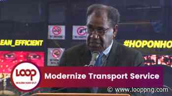 Modernize Transport Service - Loop PNG