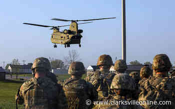 101st Airborne Division Soldiers begin transport to Operation Lethal Eagle II - Clarksville Online