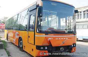 JNNURM buses a burden: Transport Minister Antony Raju - The New Indian Express