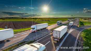 report addresses connected transport and logistics - Ericsson