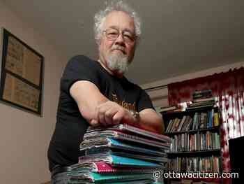 Egan: The COVID diaries — one man's journey, 25 notebooks and counting