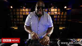 Carl Cox: The superstar DJ who went from raves to racing - BBC