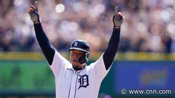 Miguel Cabrera reaches 3,000-hit milestone