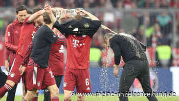 Stimmen zur Meister-Party: „Ich habe frische Klamotten dabei“