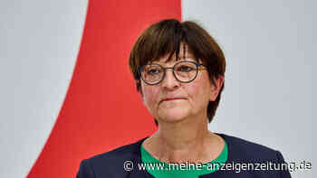 Esken über Melnyk: „Maßlos überzogen“ - Schröder würde bei Gas-Stopp zurücktreten