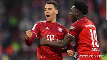 Bayern Munich wins 10th consecutive Bundesliga title after beating Borussia Dortmund