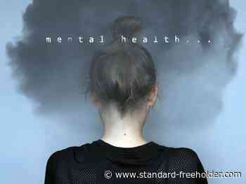 Nieman: Health systems should prioritize mental resilience for youth - Standard Freeholder