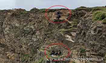 Cliff warning in Cornwall after picnic at Hell's Mouth - Falmouth Packet