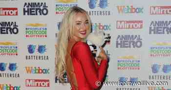 Love Island's Lucie Donlan joins Newquay beach clean with her fiancé - Cornwall Live