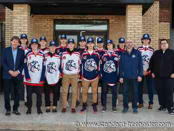 CCHL holds bantam draft; Brockville extends series with Pembroke - Standard Freeholder