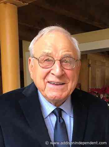 David Clifford Ringey, 88, Cornwall native - Addison County Independent