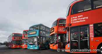 Cornwall Council reduces bus fares as part of national pilot to increase public transportation usage - Cornwall Live