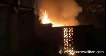 Two more parked cars go up in flames in troubled Liskeard - Cornwall Live