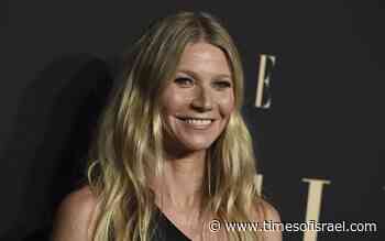 Gwyneth Paltrow funds historical signboard at Jewish ancestors’ cemetery in Poland - The Times of Israel