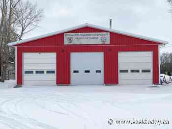Stoughton-Tecumseh emergency response centre is well-equipped to serve the region - SaskToday.ca
