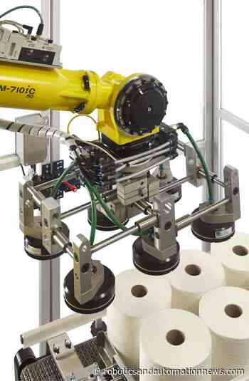 Edson unveils robotic system for towel and tissue industry - Robotics and Automation News