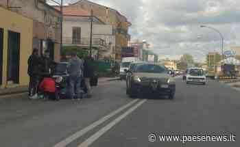 Santa Maria Capua Vetere – Travolta mentre torna a casa dopo la spesa, paura nel cuore della città - Paesenews