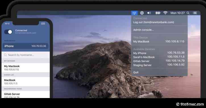 Apple @ Work: Tailscale is a first-principles approach to VPN technology with full macOS and iOS support