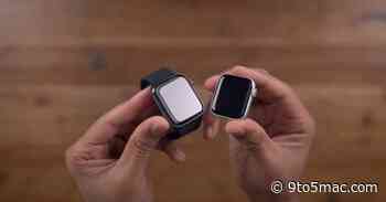 Apple announces service program for Apple Watch Series 6 ‘blank screen issue’